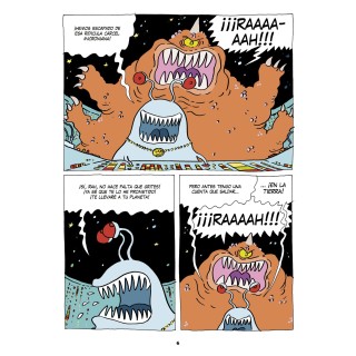 Superpatate, Grabuge cosmique - Episode 1 : Le retour du roi Limace