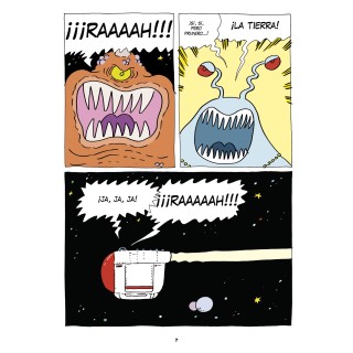 Superpatata, Enredo cósmico - Episodio 1: El retorno del rey Babosa