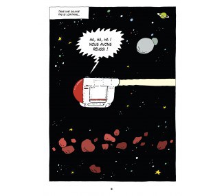 Superpatate, Grabuge cosmique - Episode 1 : Le retour du roi Limace Superpatate, Grabuge cosmique - Episode 1 : Le retour du roi Limace