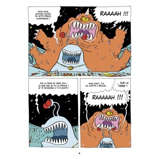 Superpatata, Enredo cósmico - Episodio 1: El retorno del rey Babosa