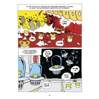 Superpatate, Grabuge cosmique - Episode 1 : Le retour du roi Limace