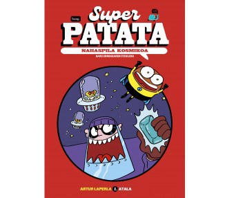 Superpatata, Enredo cósmico - Episodio 1: El retorno del rey Babosa