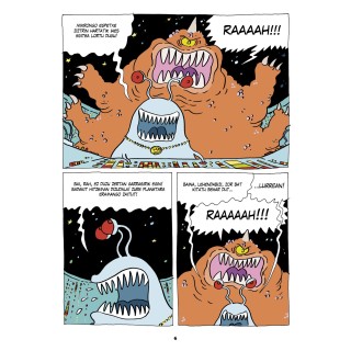 Superpatate, Grabuge cosmique - Episode 1 : Le retour du roi Limace