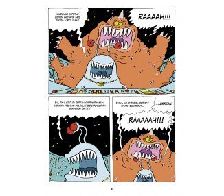 Superpatate, Grabuge cosmique - Episode 1 : Le retour du roi Limace Superpatate, Grabuge cosmique - Episode 1 : Le retour du roi Limace