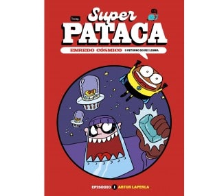 Superpatata, Enrenou Còsmic - Episodi 1 : El retorn del rei Llimac