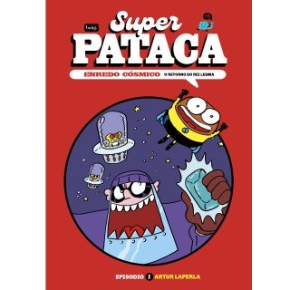Superpatata, Enredo cósmico - Episodio 1: El retorno del rey Babosa