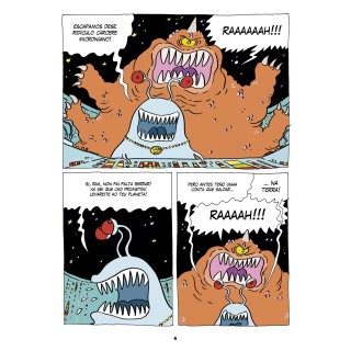 Superpatata, Enredo cósmico - Episodio 1: El retorno del rey Babosa