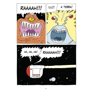 Superpatata, Enredo cósmico - Episodio 1: El retorno del rey Babosa