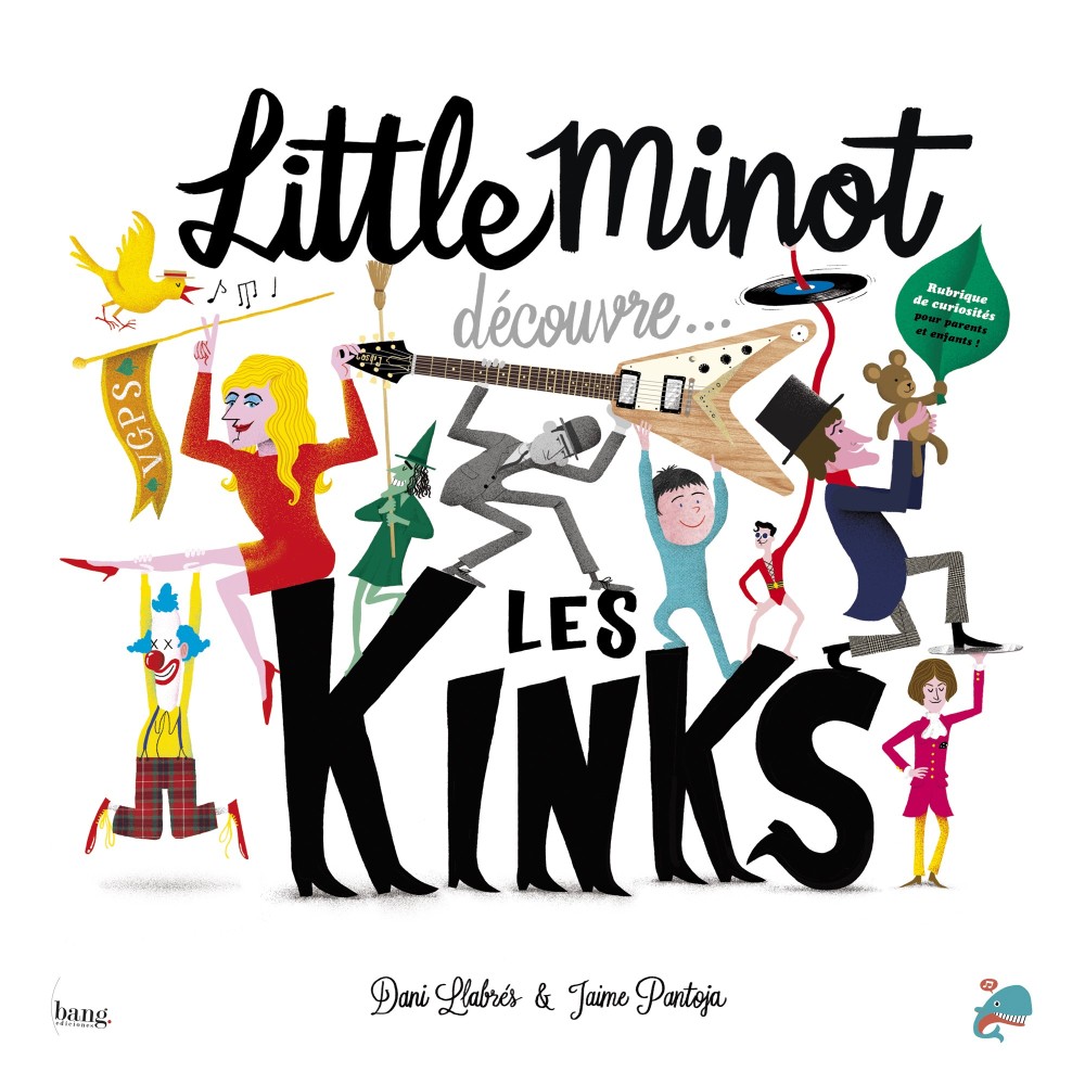 Little Minot découvre Les Kinks Little Minot découvre Les Kinks