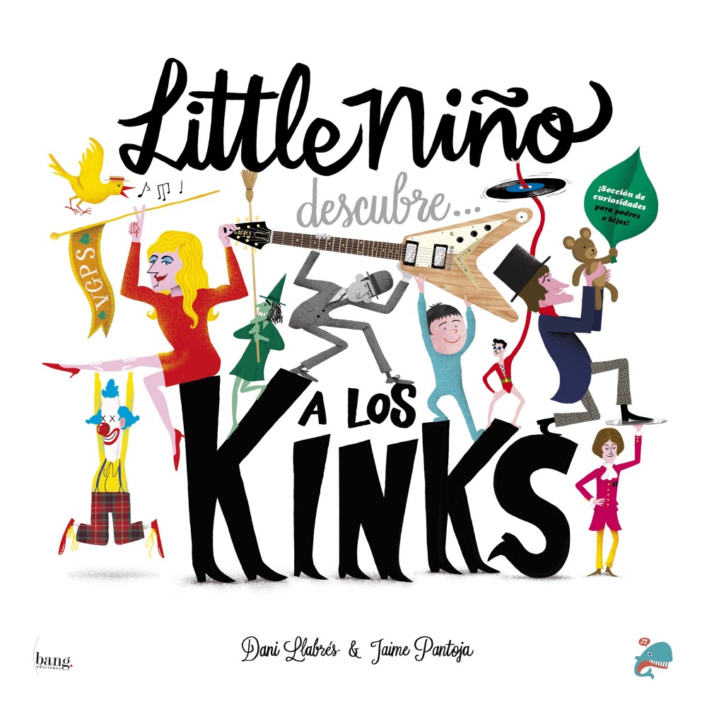 Little niño descubre a Los Kinks Little niño descubre a Los Kinks