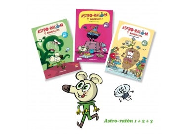 Pack Astro-ratón 1 a 3 (castellano)