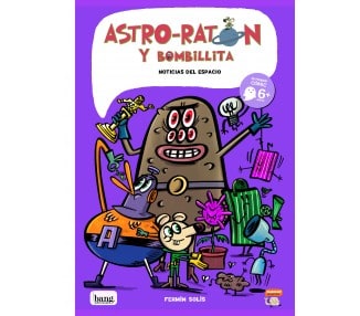 Astro-ratón y bombillita 6, Noticias del espacio