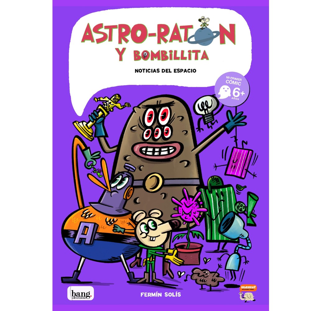 Astro-ratón y bombillita 6, Noticias del espacio Astro-ratón y bombillita 6, Noticias del espacio