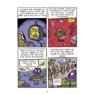 Astro-ratón y bombillita 6, Noticias del espacio