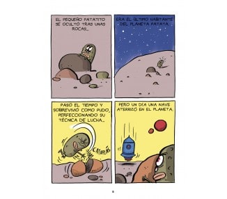 Astro-ratón y bombillita 6, Noticias del espacio Astro-ratón y bombillita 6, Noticias del espacio