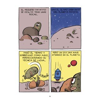 En Cosmorratolí i la Bombeta   6 - Notícies del espai