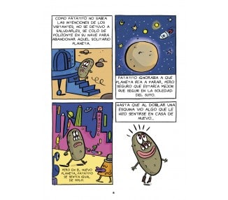 Cosmo-souris et Ampoulette 6, Nouvelles de l’espace