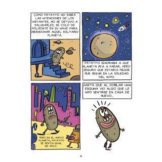 Astro-ratón y bombillita 6, Noticias del espacio