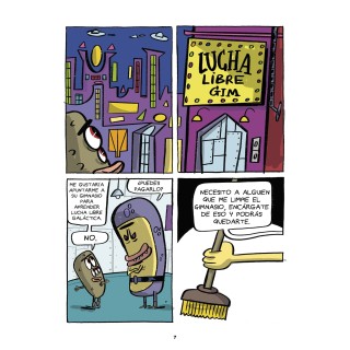 Astro-ratón y bombillita 6, Noticias del espacio