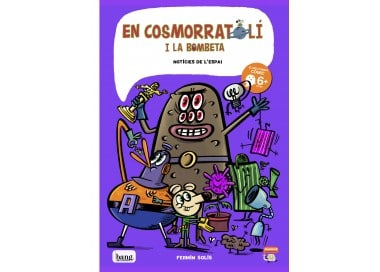 En Cosmorratolí i la Bombeta   6 - Notícies del espai