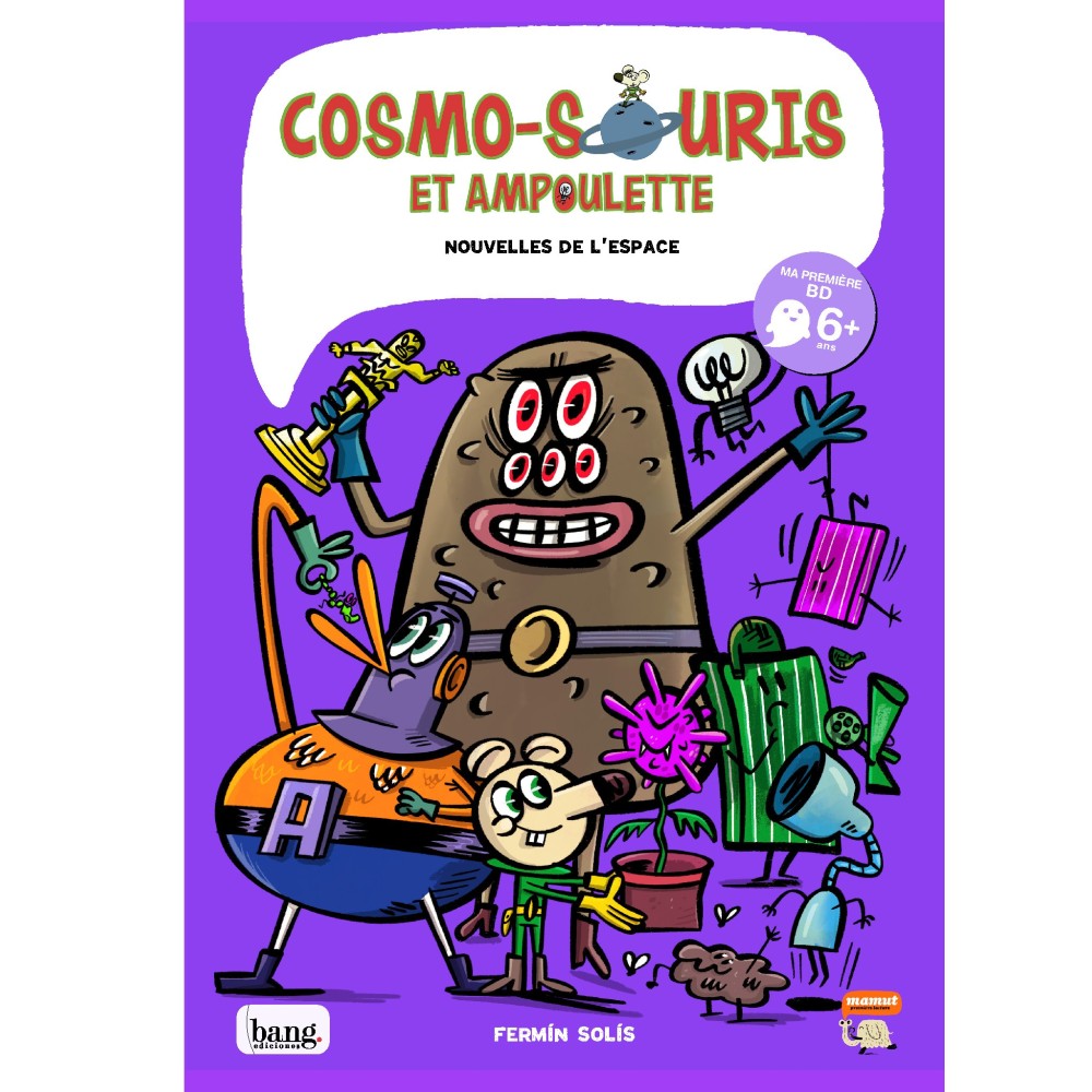 Astro-ratón y bombillita 6, Noticias del espacio Astro-ratón y bombillita 6, Noticias del espacio