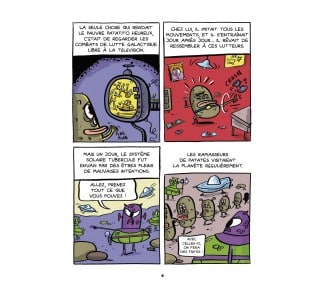 Astro-ratón y bombillita 6, Noticias del espacio Astro-ratón y bombillita 6, Noticias del espacio