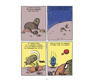 Astro-ratón y bombillita 6, Noticias del espacio Astro-ratón y bombillita 6, Noticias del espacio