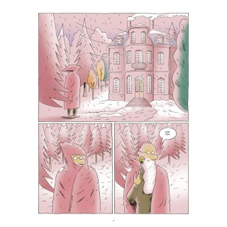 Martin et les monstres égarés