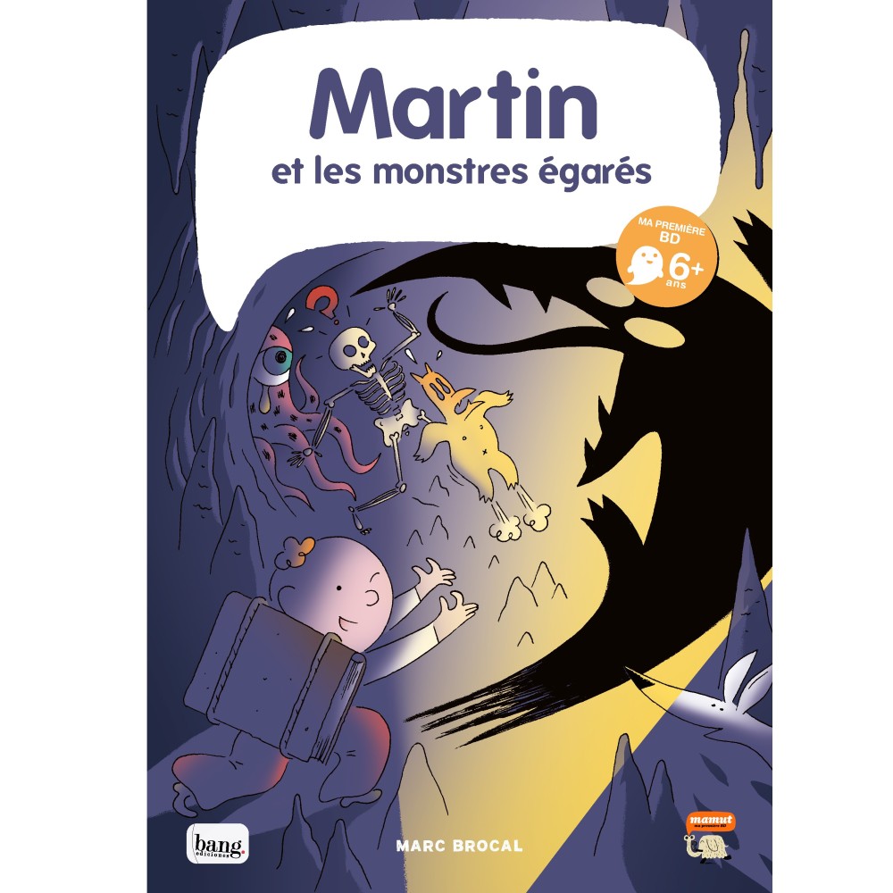 Martin et les monstres égarés Martin et les monstres égarés