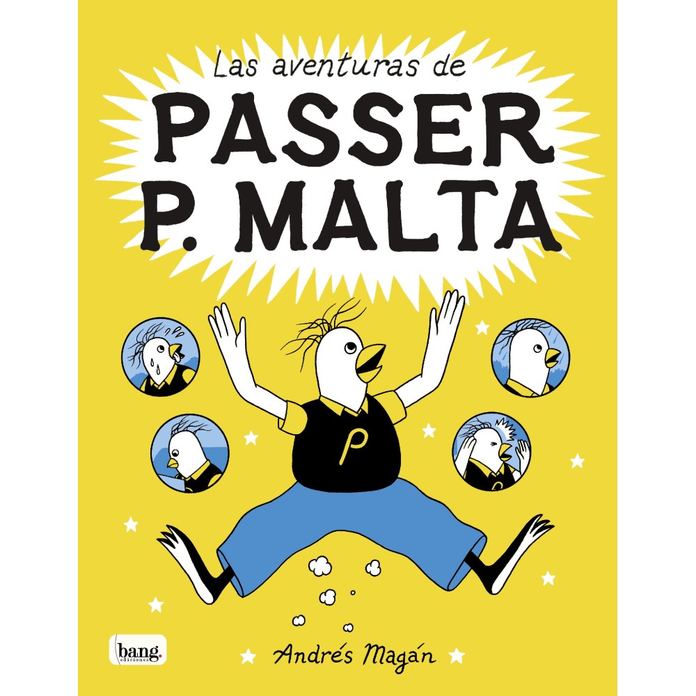 Las aventuras de Passer P. Malta Las aventuras de Passer P. Malta