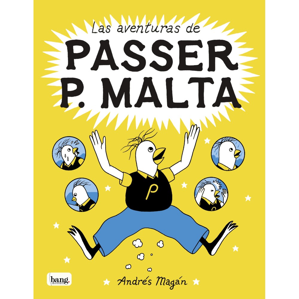 Las aventuras de Passer P. Malta