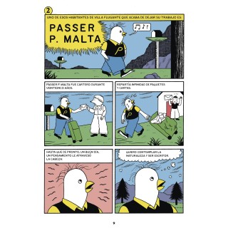 Las aventuras de Passer P. Malta