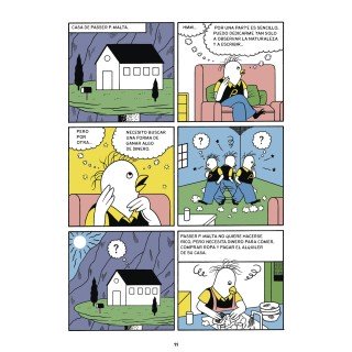 Las aventuras de Passer P. Malta