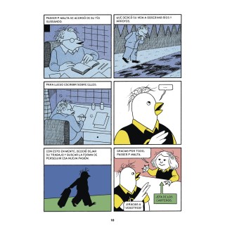 Las aventuras de Passer P. Malta