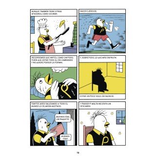 Las aventuras de Passer P. Malta