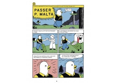 Las aventuras de Passer P. Malta