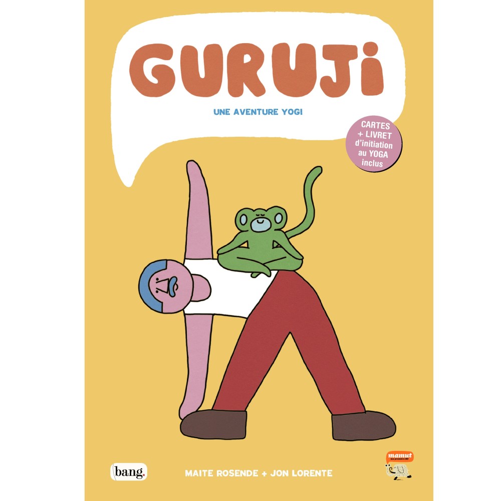 Guruyi, une aventure yogi Guruyi, une aventure yogi
