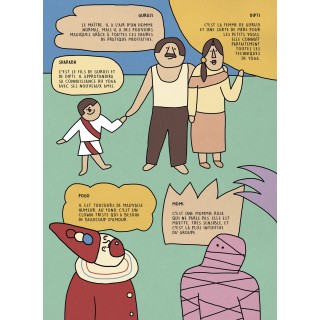 Guruyi, une aventure yogi