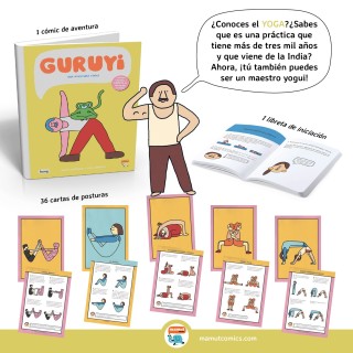 En Guruji, una aventura iogui