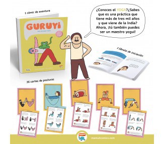 Guruyi, una aventura iogui Guruyi, una aventura iogui