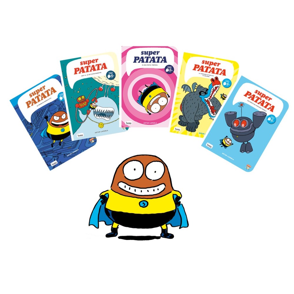 Pack Superpatata 1 à 5 (catalan) Pack Superpatata 1 à 5 (catalan)