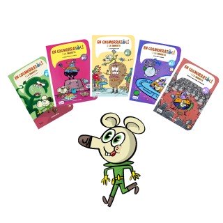 Pack Cosmorratolí 1 a 5 (català)