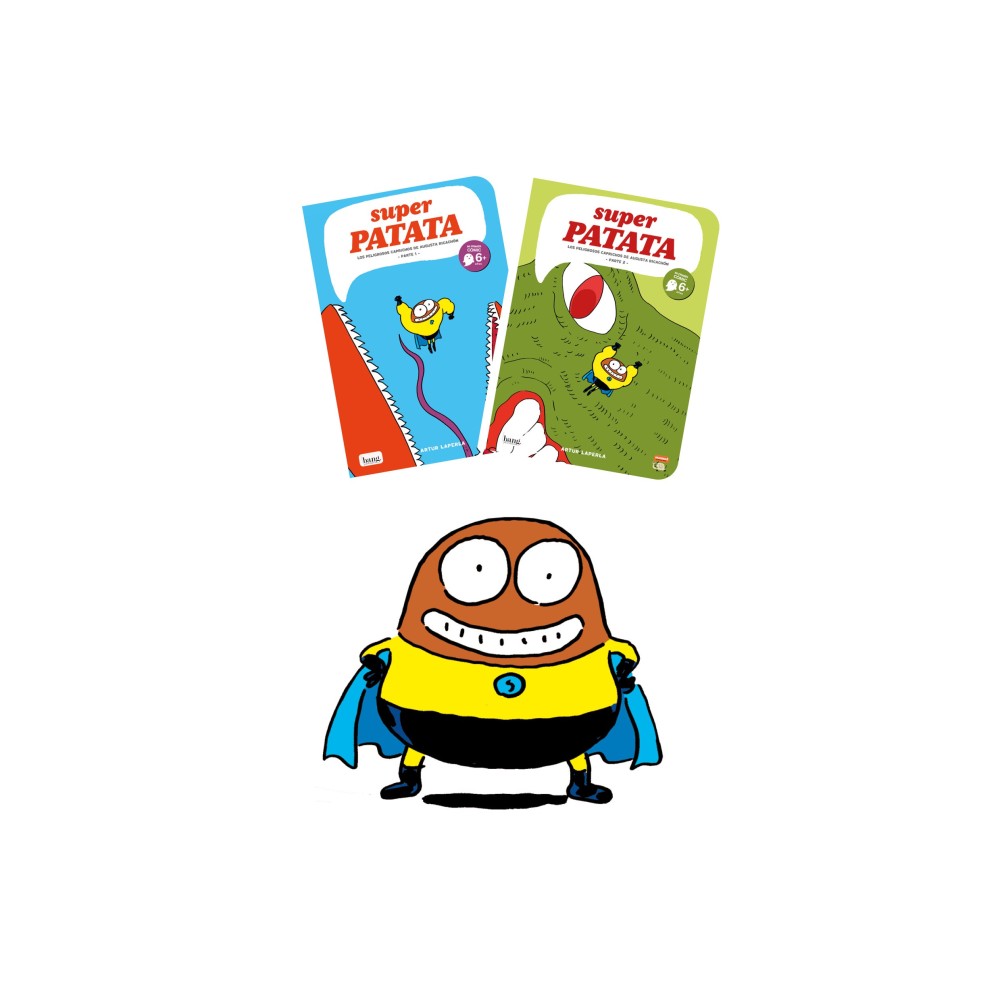 Pack Superpatata 8 à 9 (espagnol) Pack Superpatata 8 à 9 (espagnol)