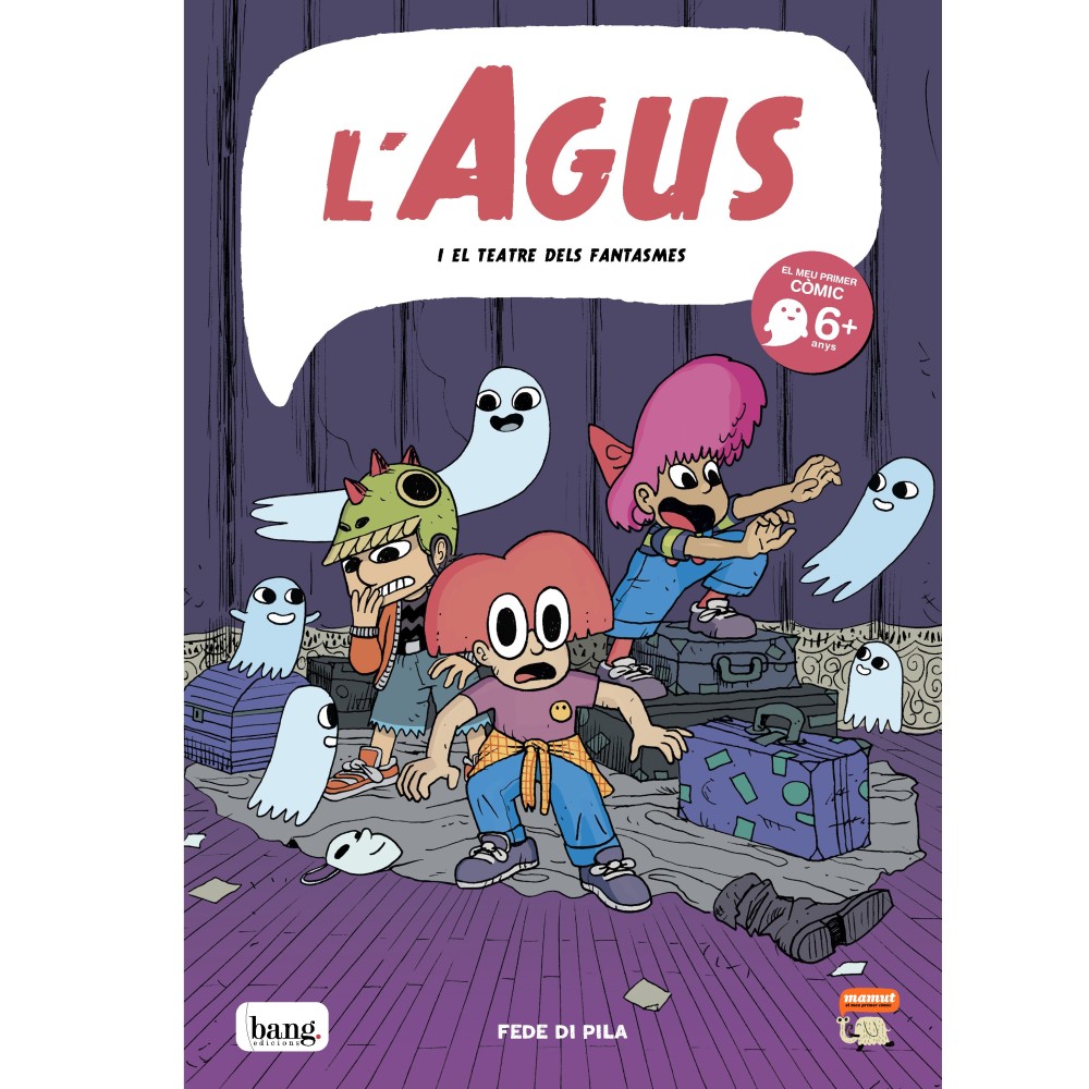 Agus y el teatro de los fantasmas Agus y el teatro de los fantasmas