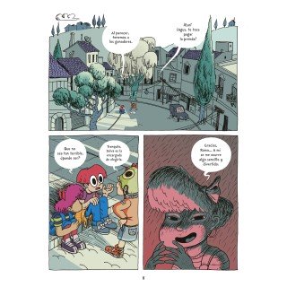 Agus et le théâtre des fantômes