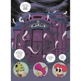 Agus y el teatro de los fantasmas