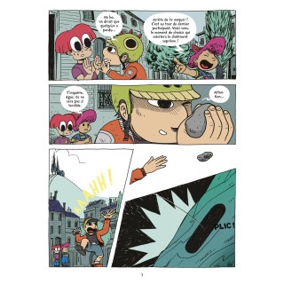 Agus y el teatro de los fantasmas