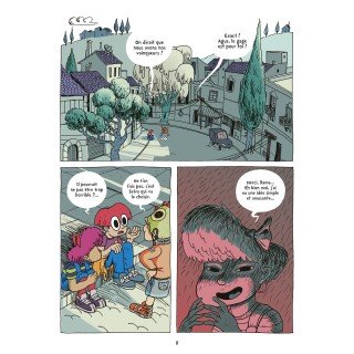 Agus y el teatro de los fantasmas