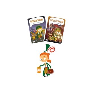 Pack Cecilia 1 a 2 (català)