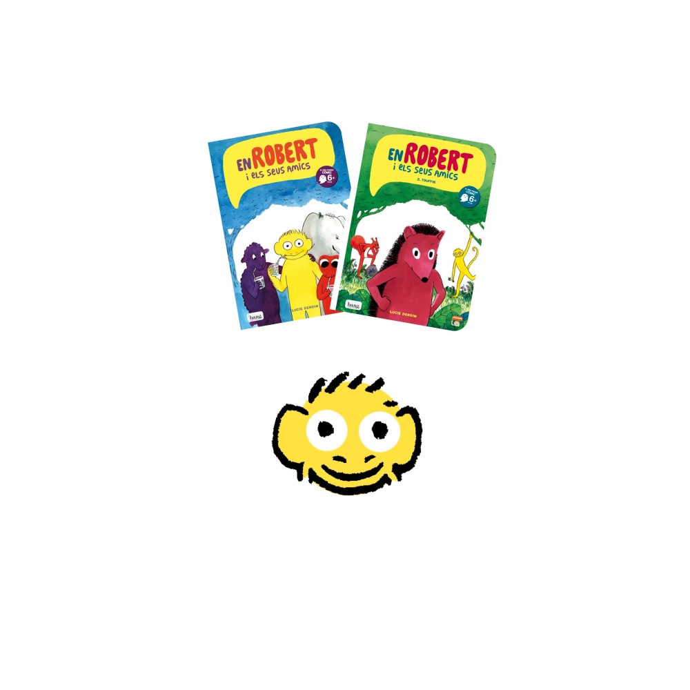 Pack Robert 1 a 2 (castellano) Pack Robert 1 a 2 (castellano)